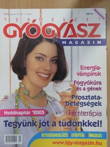 Természetgyógyász magazin 2005. január [antikvár]