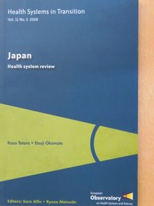 Etsuji Okamoto - Health Systems in Transition: Japan [antikvár]