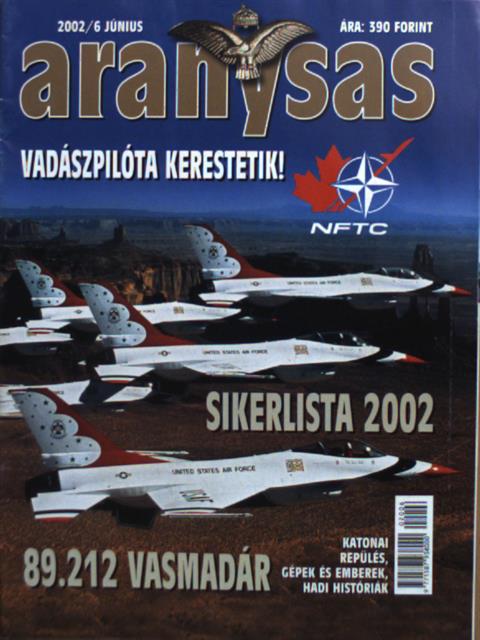 Aranysas 2002. június [antikvár]