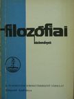 Fehér Márta - Filozófiai közlemények 1971/2. [antikvár]