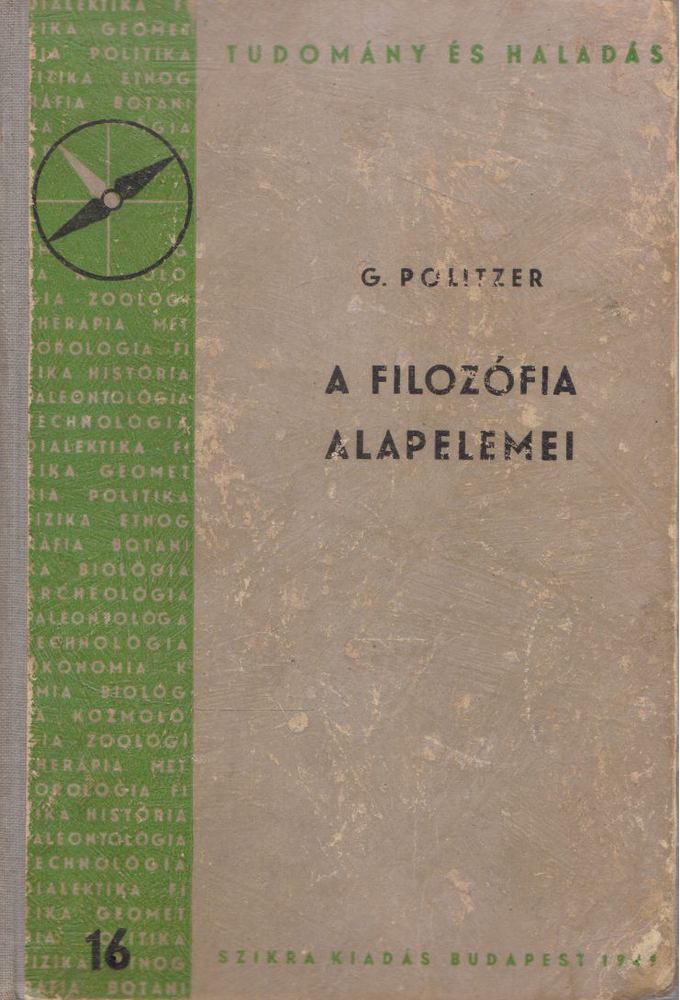 Politzer, Georges - A filozófia alapelemei [antikvár]