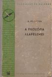 Politzer, Georges - A filozófia alapelemei [antikvár]