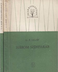 SHAW, G.B. - Három színdarab I-II. kötet [antikvár]