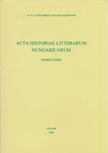 Front Zsuzsa (szerk.), Keserű Gizella (szerk.) - Acta Historiae Litterarum Hungaricarum Tomus XXIX [antikvár]