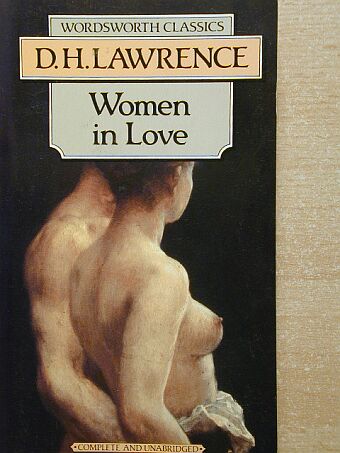 D. H. Lawrence - Women in Love [antikvár]