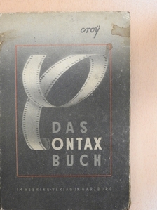 Dr. Otto Croy - Das Contax-Buch [antikvár]