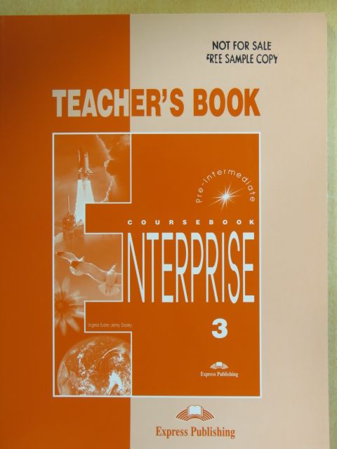 Jenny Dooley - Enterprise 3 Pre-Intermediate - Teacher's Book [antikvár]