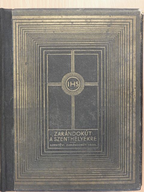 Dr. Révay József - Zarándokút a szenthelyekre [antikvár]