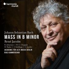 Bach - MASS IN B MINOR 2CD JACOBS
