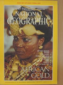 Angela Fisher - National Geographic October 1996 [antikvár]