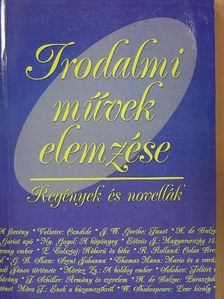 Csőregh László - Irodalmi művek elemzése [antikvár]