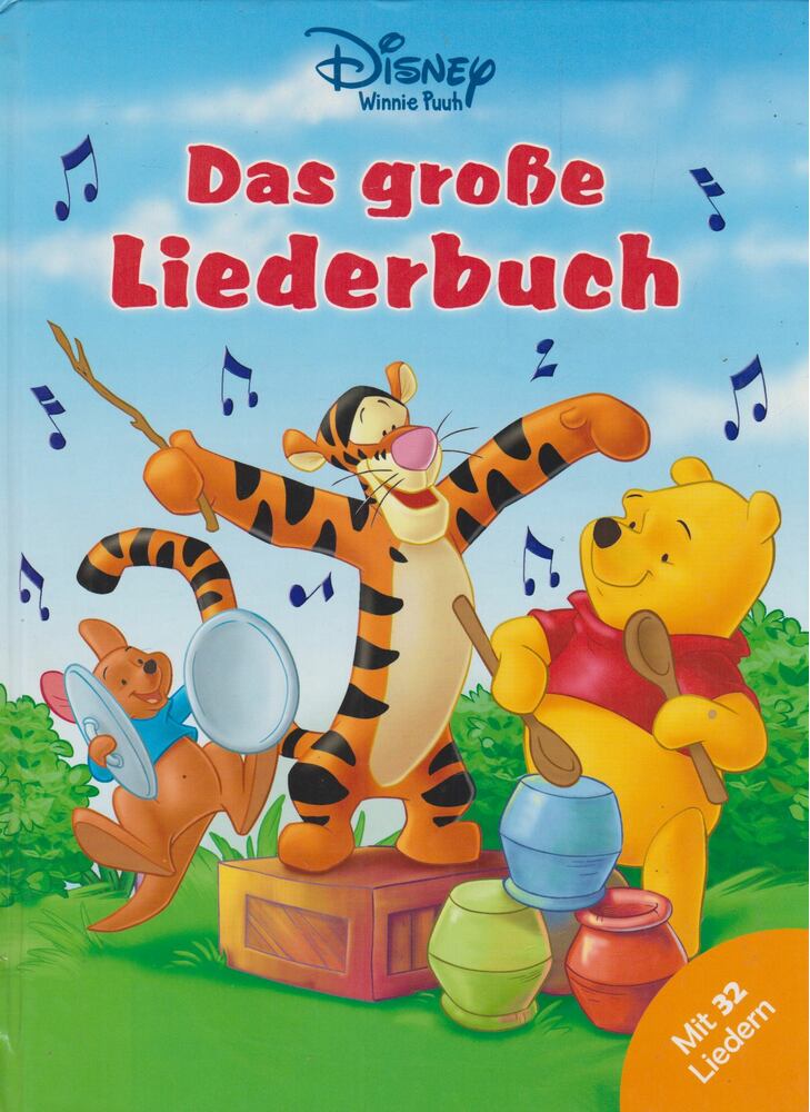Das grosse Liederbuch [antikvár]