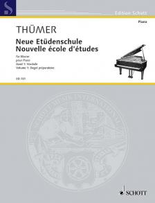 THÜMER NEUE ETÜDENSCHULE FÜR KLAVIER I VORSTUFE