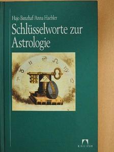 Anna Haebler - Schlüsselworte zur Astrologie [antikvár]