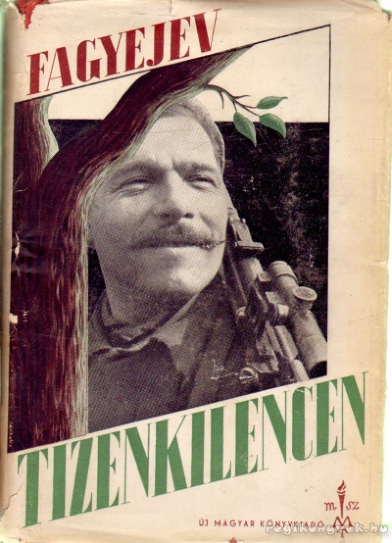 Fagyejev - Tizenkilencen [antikvár]