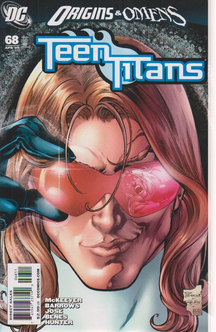 McKeever, Sean, Barrows, Eddy - Teen Titans 68. [antikvár]