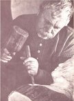 id. Szabó István kiállításának megnyitása (meghívó) [antikvár]
