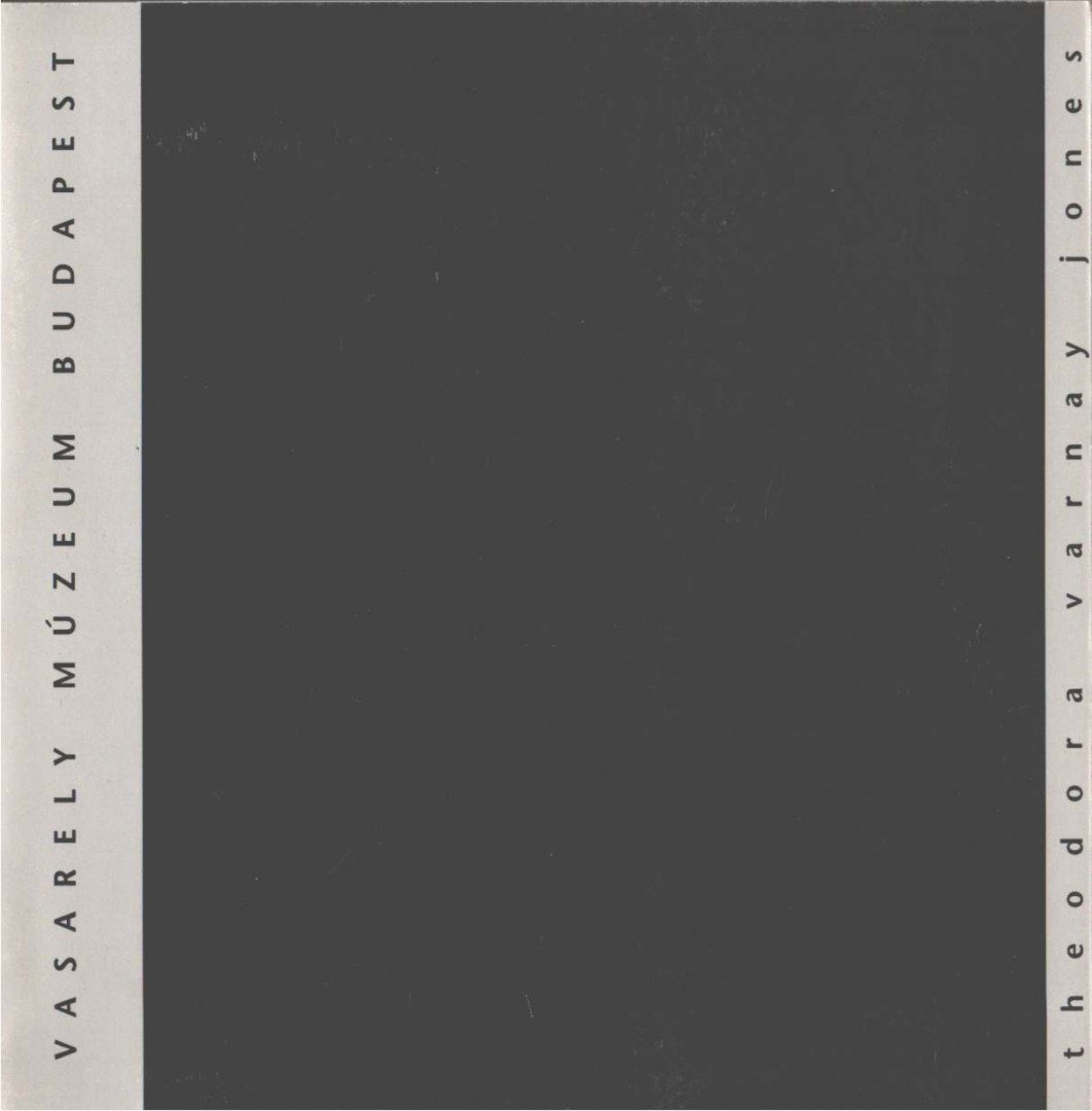 Carole Ann Klonarides - Theodora Varnay Jones: Works in Various Media [antikvár]