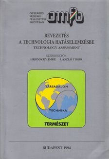 László Tibor, Hronszky Imre - Bevezetés a technológia hatáselemzésbe [antikvár]