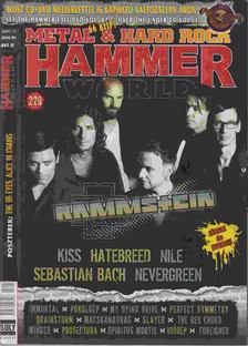 Lénárd László - Metal & hard Rock Hammer World 2009/12 - 2010/1. [antikvár]