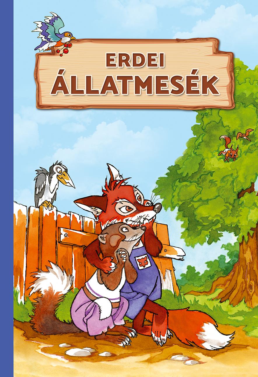 Válogatás, - Erdei állatmesék