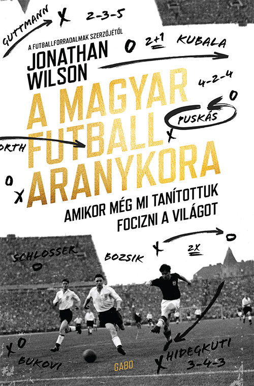 Jonathan Wilson - A magyar futball aranykora