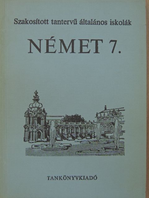 Némethné Faragó Klára - Német 7. [antikvár]