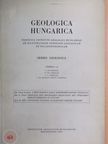 Dr. Végh Sándor - Geologica Hungarica - Series Geologica  [antikvár]