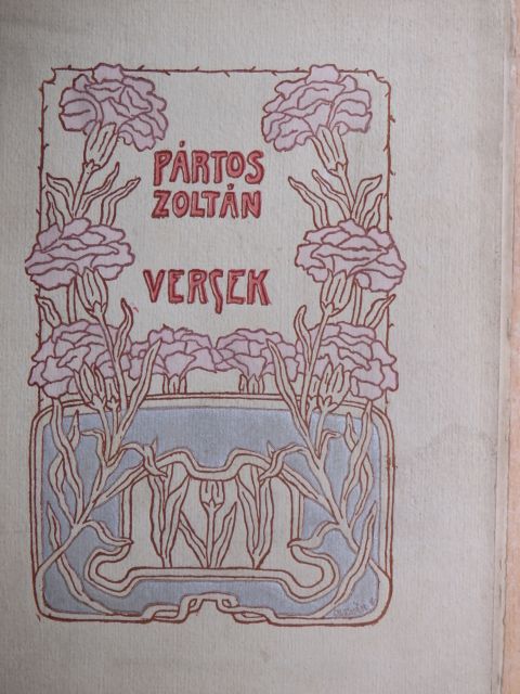 Pártos Zoltán - Versek  [antikvár]