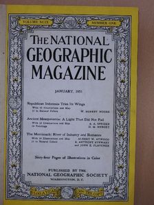E. A. Speiser - The National Geographic Magazine January-March 1951. (negyed évfolyam) [antikvár]