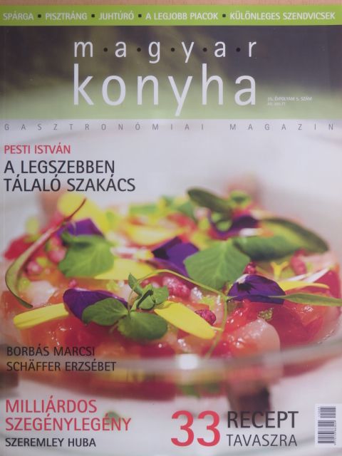 Magyar Konyha 2011. május [antikvár]