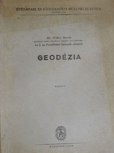 Dr. Rédey István - Geodézia [antikvár]