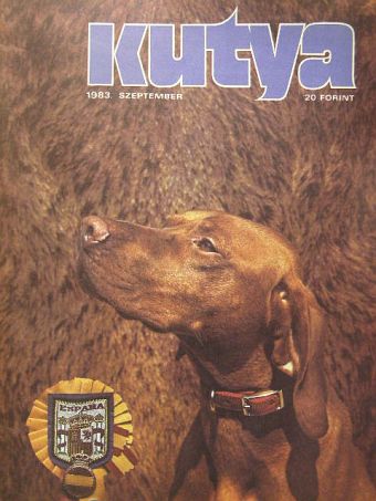 Kutya 1983. szeptember [antikvár]