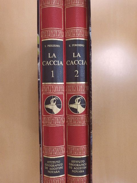 Sergio Perosino - La Caccia 1-2. [antikvár]