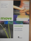 Angela Holman - Move - Intermediate - Coursebook with CD-Rom - CD-vel [antikvár]