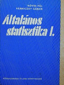 Köves Pál - Általános statisztika I. [antikvár]