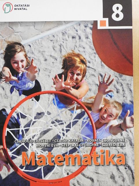 Csahóczi Erzsébet - Matematika 8. [antikvár]