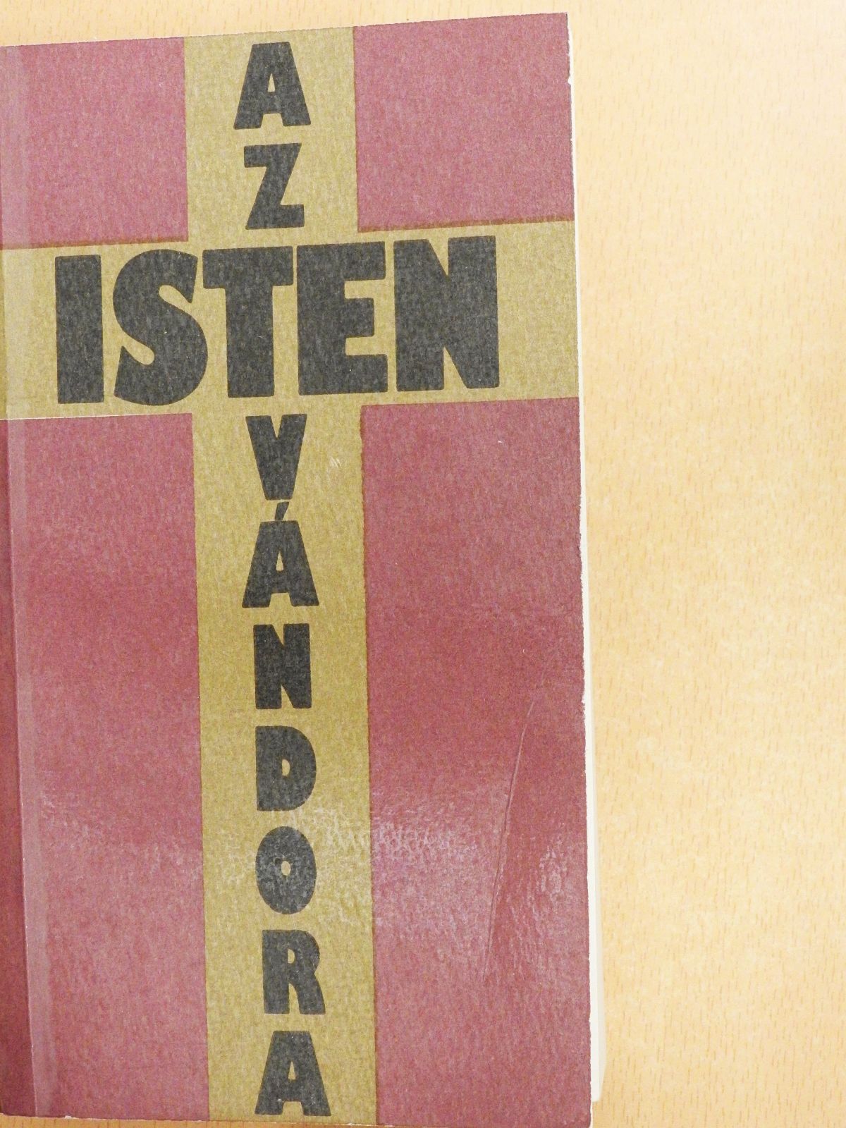 Regőczi István - Az Isten vándora (dedikált példány) [antikvár]