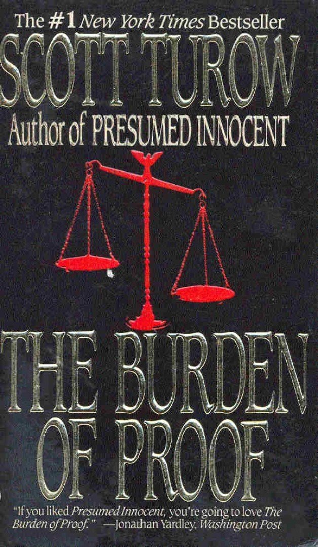 Scott Turow - The Burden of Proof [antikvár]
