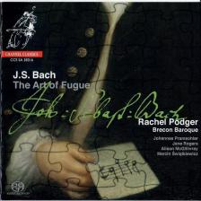 Bach - THE ART OF FUGUE CD PODGER