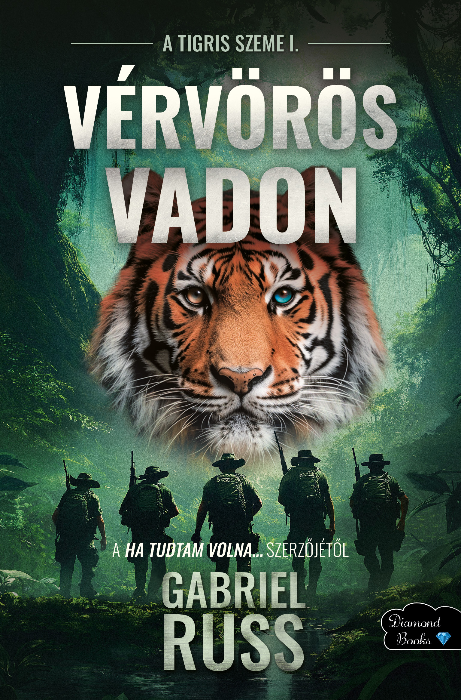 Gabriel Russ - Vérvörös vadon