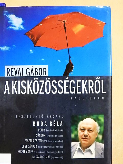 Révai Gábor - A kisközösségekről [antikvár]