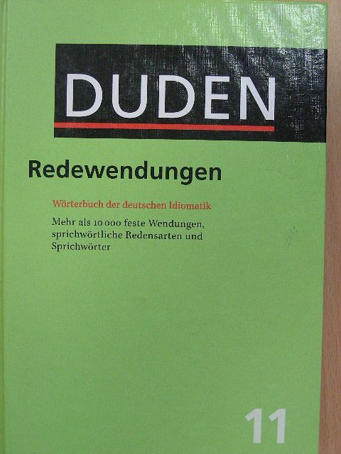 Duden Redewendungen [antikvár]