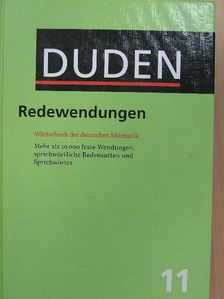 Duden Redewendungen [antikvár]