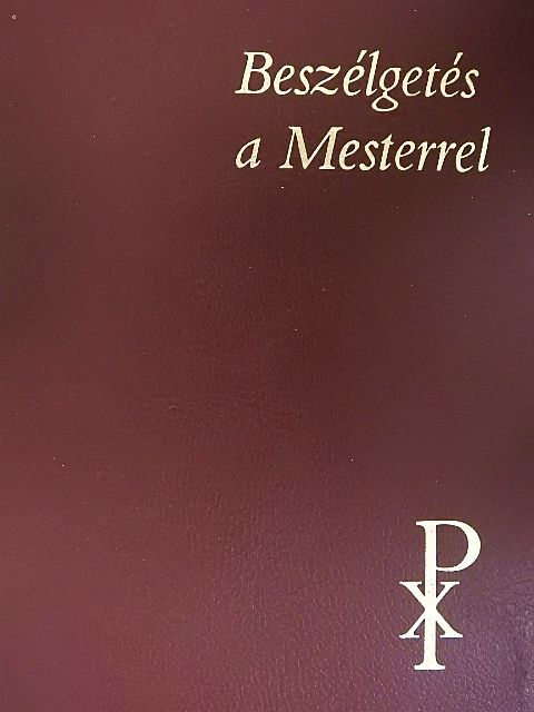 Hetényi Varga Károly - Beszélgetés a Mesterrel [antikvár]