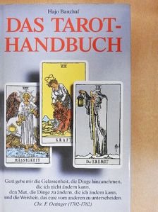 Hajo Banzhaf - Das Tarot-Handbuch [antikvár]