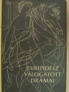 Euripidész - Euripidész válogatott drámái [antikvár]