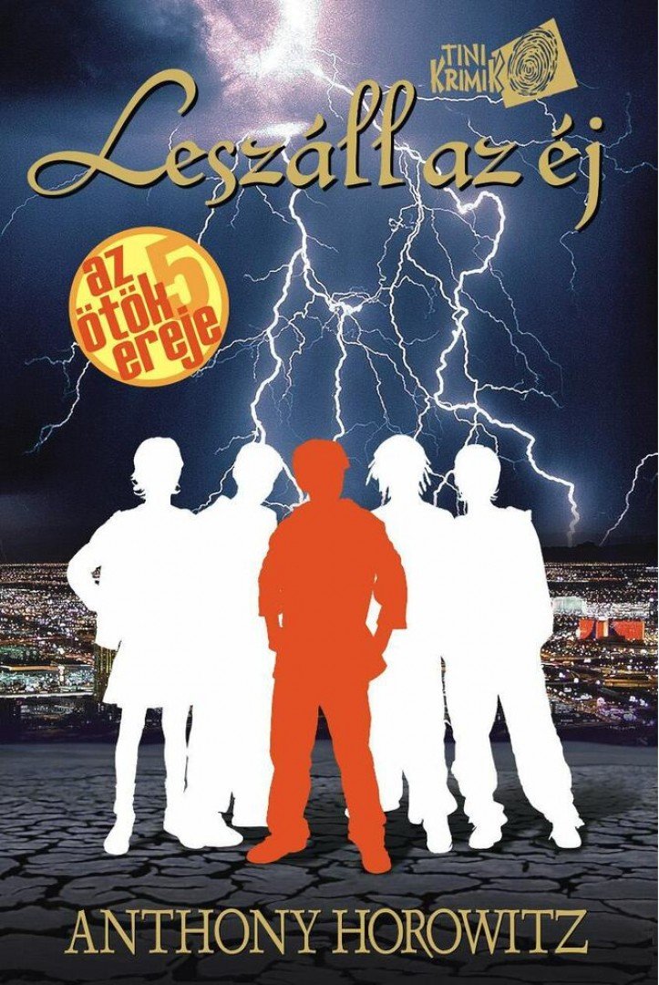 Anthony Horowitz - Leszáll az éj [antikvár]