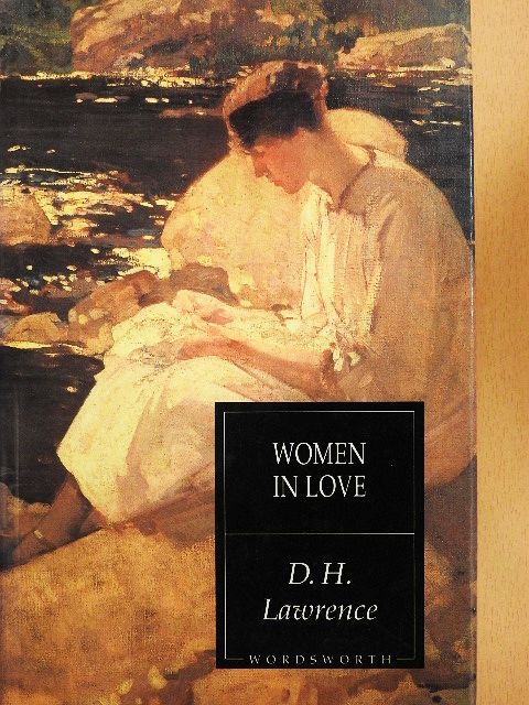 D. H. Lawrence - Women in Love [antikvár]