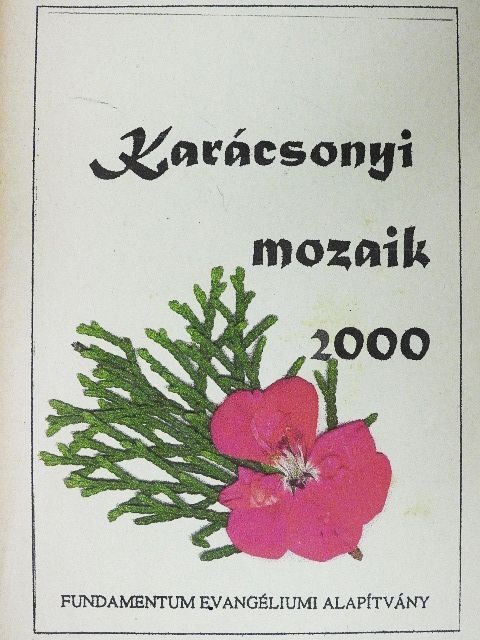 Karácsonyi mozaik 2000 [antikvár]
